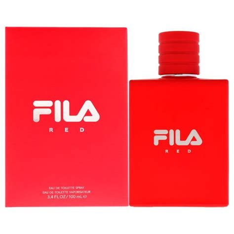 fila eau de toilette|fila red perfume.